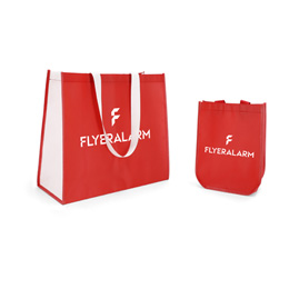 Non Woven Taschen laminiert (Rundumdruck)