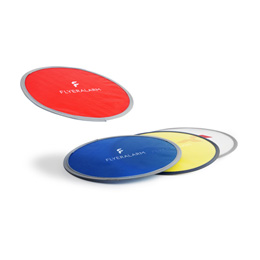 Opvouwbare frisbees