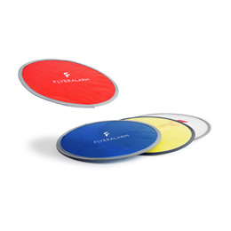 Vikbar frisbee