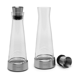 Emsa FLOW Slim Karaffe mit Kühlstation