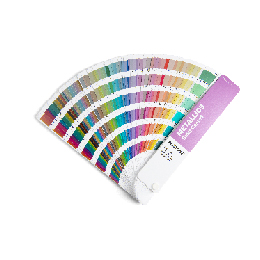 PANTONE Metallics Farbfächer 2022