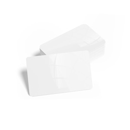 Plastikkarten unbedruckt