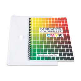 Farbkarte CMYK