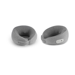 Muster Nackenkissen mit Massagefunktion