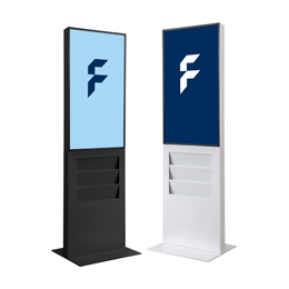 Digitale Infostele Regal Smart Line