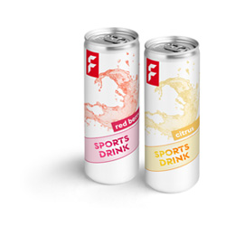 Sportsdrink-Dosen – ISO DRINK LIGHT 