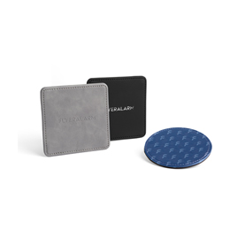 Untersetzer aus Kunstleder