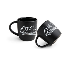 Kopper med relieflak