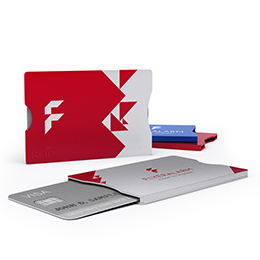 Rfid schutzhülle werbeartikel