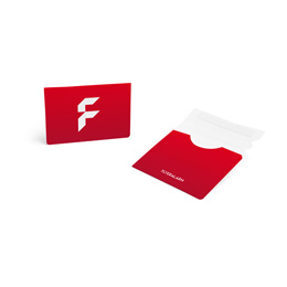 Kartenhüllen mit Haftklebeverschluss