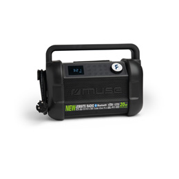 Muse Arbeitsradio mit Bluetooth