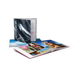 Fotoboeken harde kaft (digitale druk)