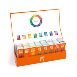 RAL Design D8 Farbfächerbox