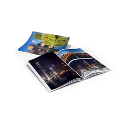 Libros de fotos con tapa blanda (impresión digital)