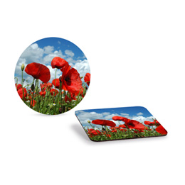 Muster RICOLOR® Untersetzer, spülmaschinenfest