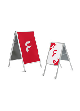 Kundenstopper inkl. Druck