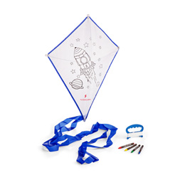 Flugdrachen zum Ausmalen günstig und schnell bei FLYERALARM