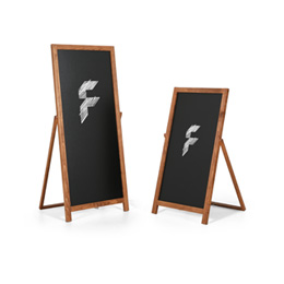 Kundenstopper Tafel, kompakt