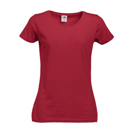 Muster T-Shirt Budget Damen