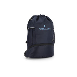 Turnbeutel Recycling mit Bodenfach