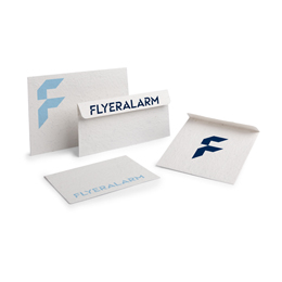 Enveloppen van groeipapier met plakstrip