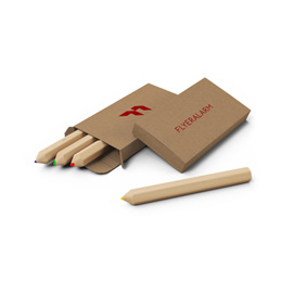 Buntstifte-Set im Päckchen