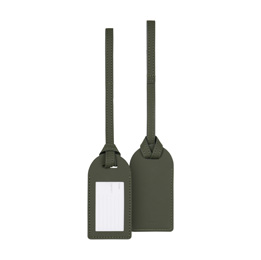 Muster Kofferanhänger PU-Material