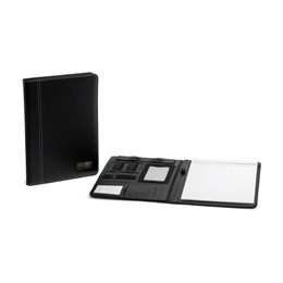 Schrijfmappen A4 van leervezelstof