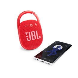 Minialtavoces por Bluetooth JBL clip 4