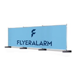 Planen für Bauzäune mehrfach