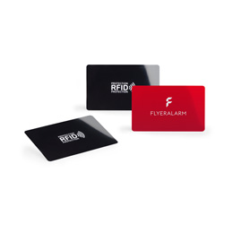 Bloqueador de RFID: tarjeta protectora
