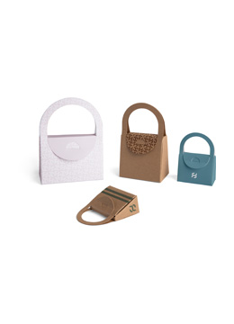 Geschenktaschen mit Steckverschluss