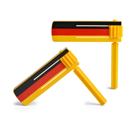 Muster Fan-Ratschen Deutschland