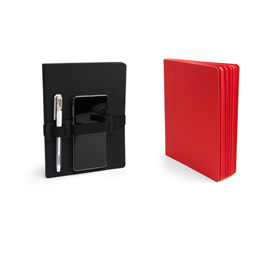 Muster brandbook Notizbücher Not White L