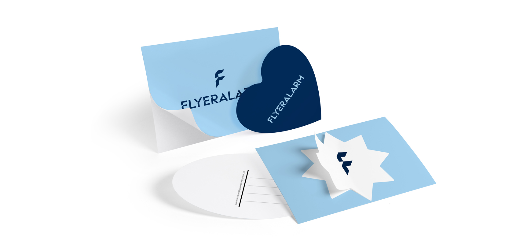 Ansichtkaartstickers