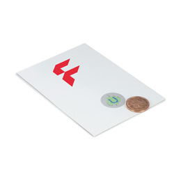 Rubbellose mit vorgefertigtem Gewinnspiel