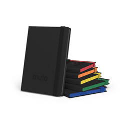 Muster Notizbuch Hardcover Farbschnitt