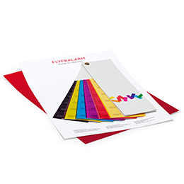 Letterheaded paper with special colours