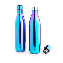 Muster Thermosflasche Rainbow
