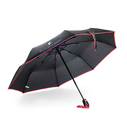 Paraguas de bolsillo negros