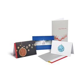 Kit d’échantillons de cartes de Noël