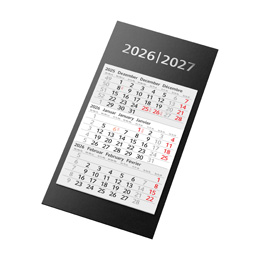 Ersatzkalendarium für Tischkalender Buchenholz