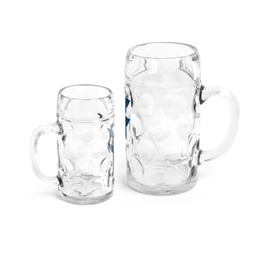 Traditionele bierpullen