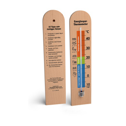 Muster TFA Dostmann Energiesparthermometer