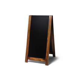 Kundenstopper Tafel, rustikal