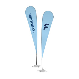 Drop-Flag beidseitig