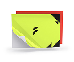 Fluo stickers