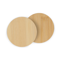 Muster Untersetzer aus Bambus