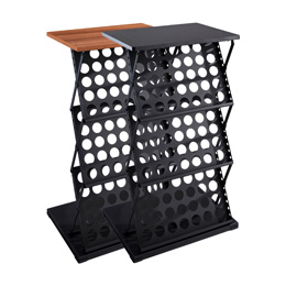 Foldbare katalogstandere med ståpult