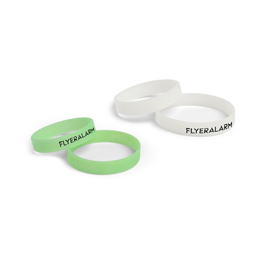 Silikonarmbänder fluoreszierend